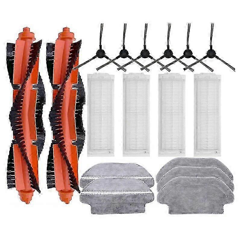Main Brush Vacuum Cleaner Main Brush for Xiaomi Robot Vacuum Cleaner Mop 2S XMSTJQR2S Replacement Cleaner Spare Parts~24933