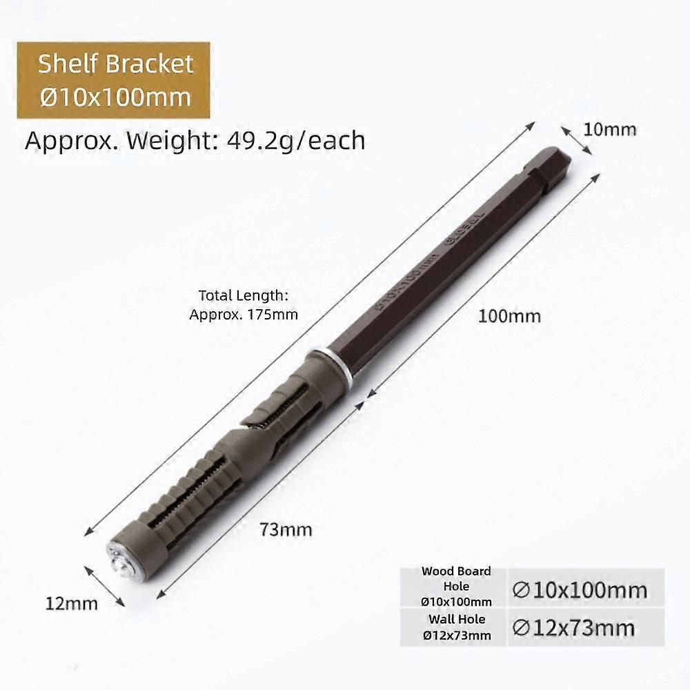 Invisible Nails Concealed Shelf Support Concealed Design Wall Shelf Support  Wall Shelving