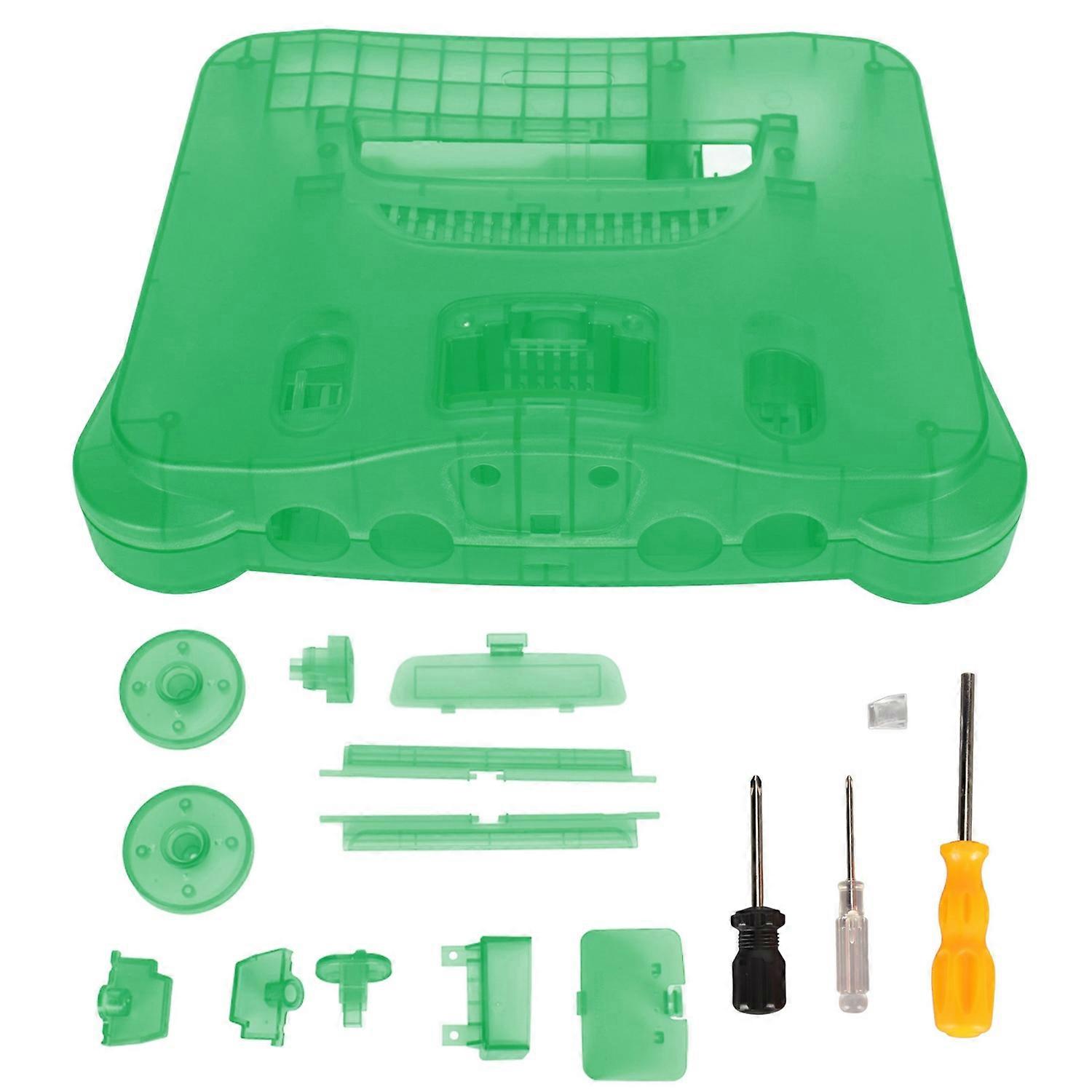 Retro Video Game Console Translucent Case Professional Dustproof Thickened Game Console Protective S