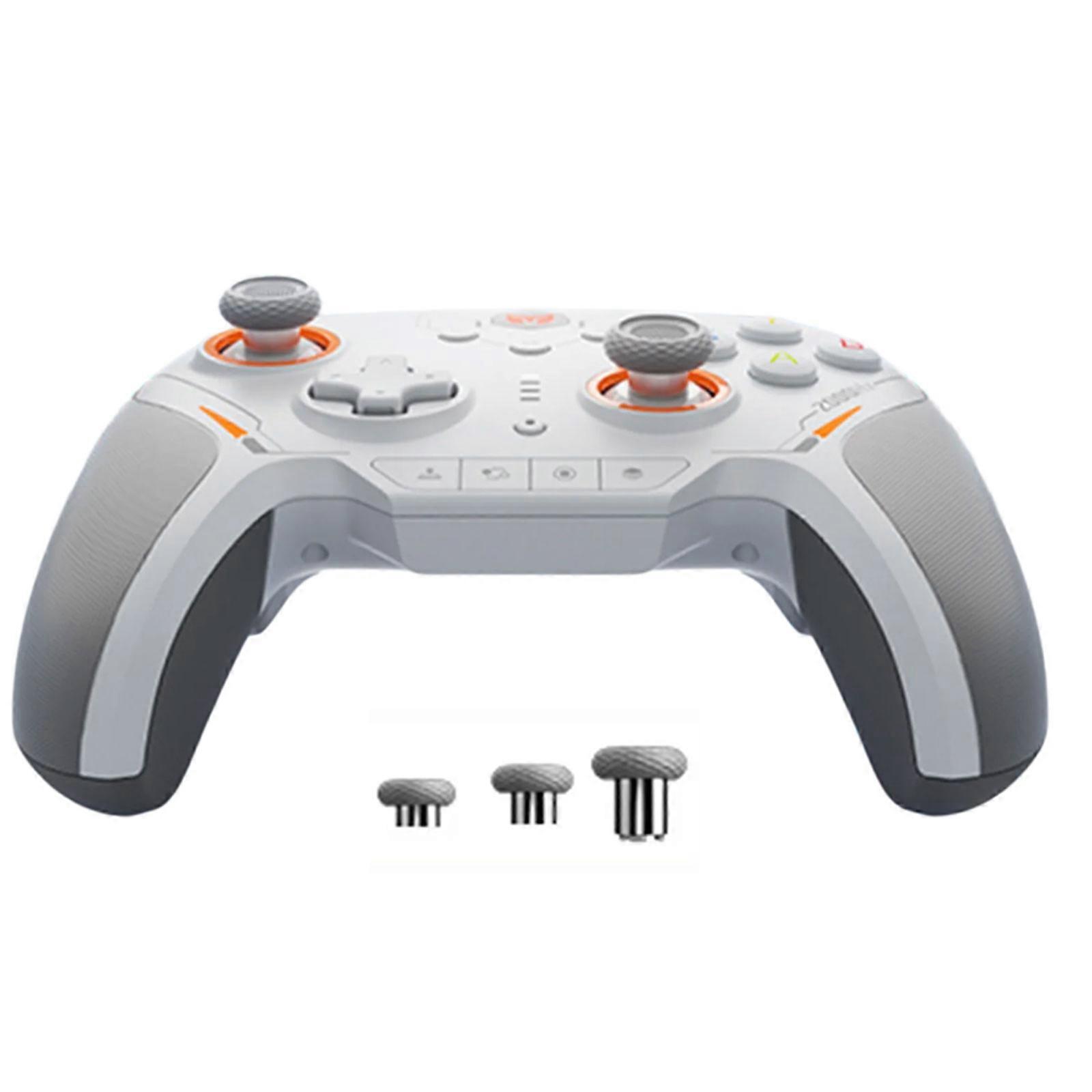 BIGBIGWON 2 Wireless Controller with Back Buttons Mechanical Keys Game Controllers Bluetooth-compatible Gamepads Multicolor