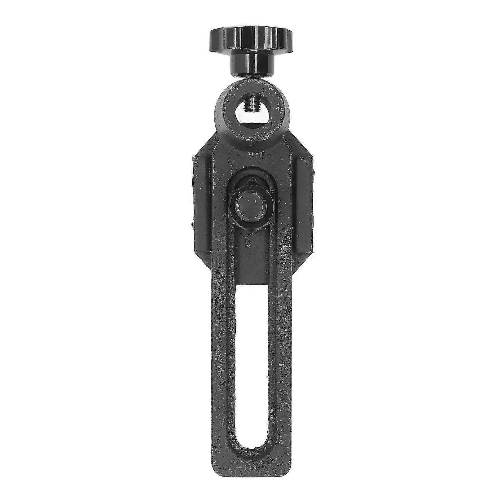 Lathe Tool Holder Base 20mm Aperture Cast Steel Tool Rest Base for Woodworking TurningHwy