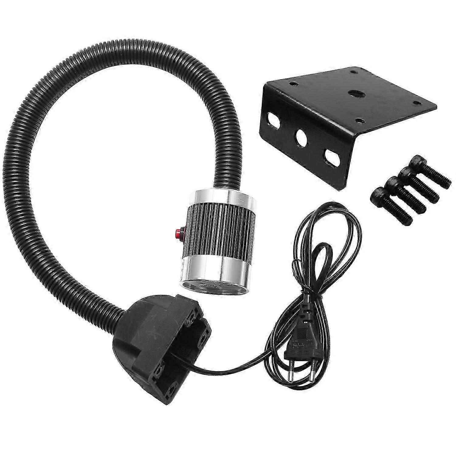 220V 9W Led Machine Work Lamp 50Cm Gooseneck Industrial Cnc Machine Lathe Tool Light Milling Machin