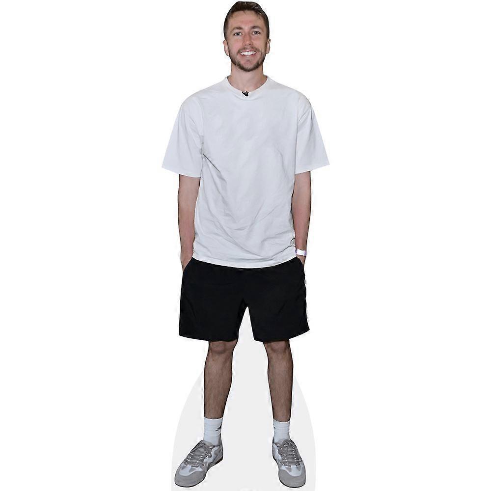 Simon Minter (Shorts) Cardboard Cutout (lifesize OR mini size). Standee. Stand Up.