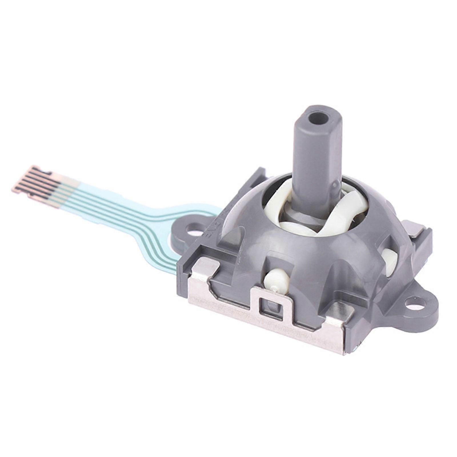 360 Degree Responsive Thumbstick Replacement Upgraded Grip Lightweight Handheld Gaming Devices Replacement 3D Analog Rod Multicolor