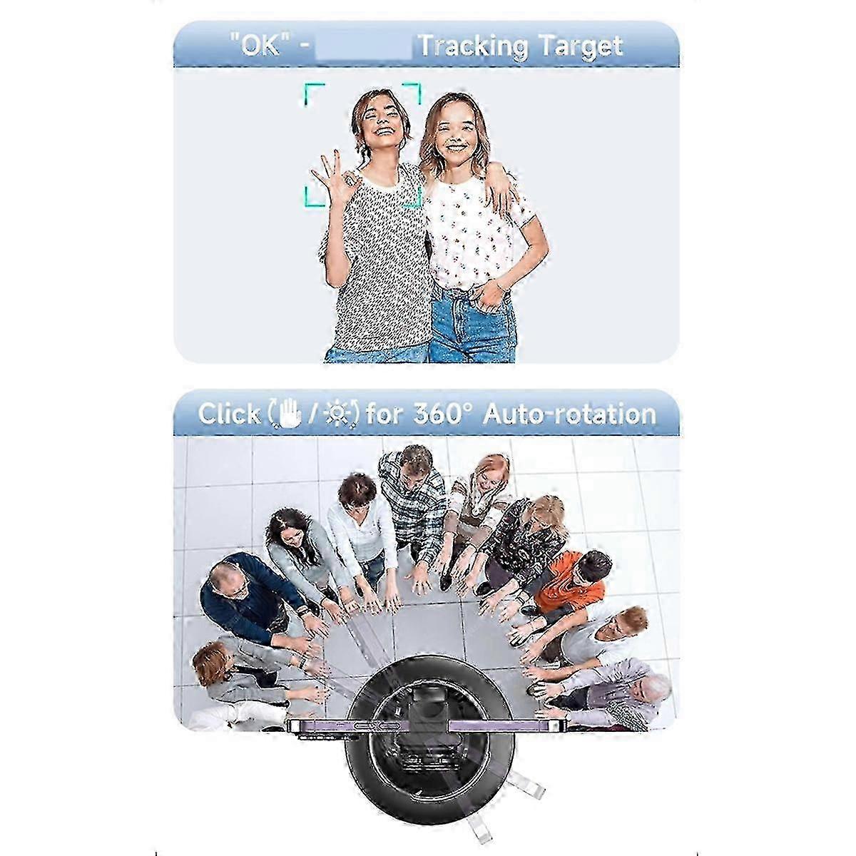 P03 AI Tracking Gimbal Stabilizer for Smartphone/Camera