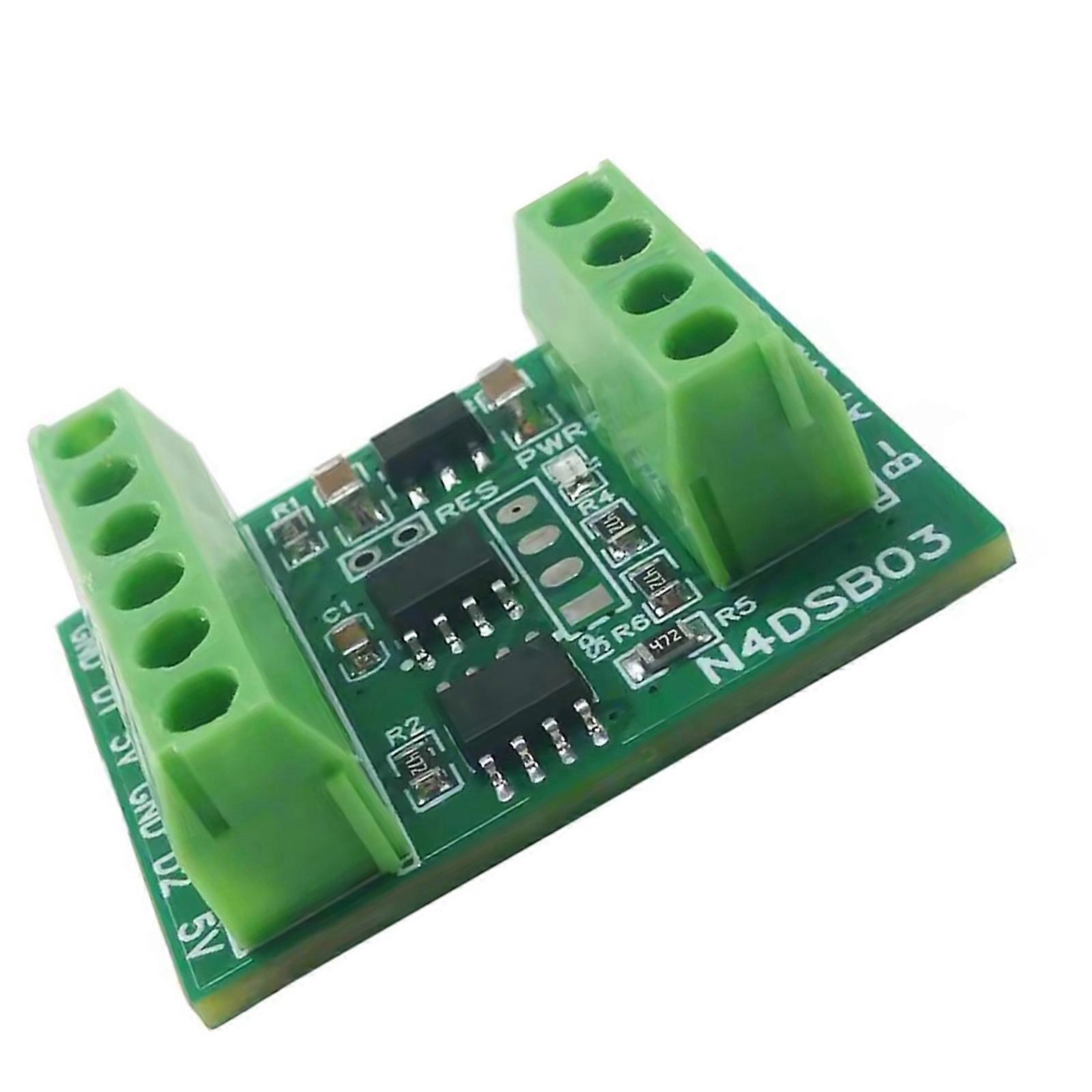 Modbus Temperature Sensors Module -55-125℃ DS18B20 Sensors For Garden Temperature Machine Room Monitoring  Accessories Multicolor