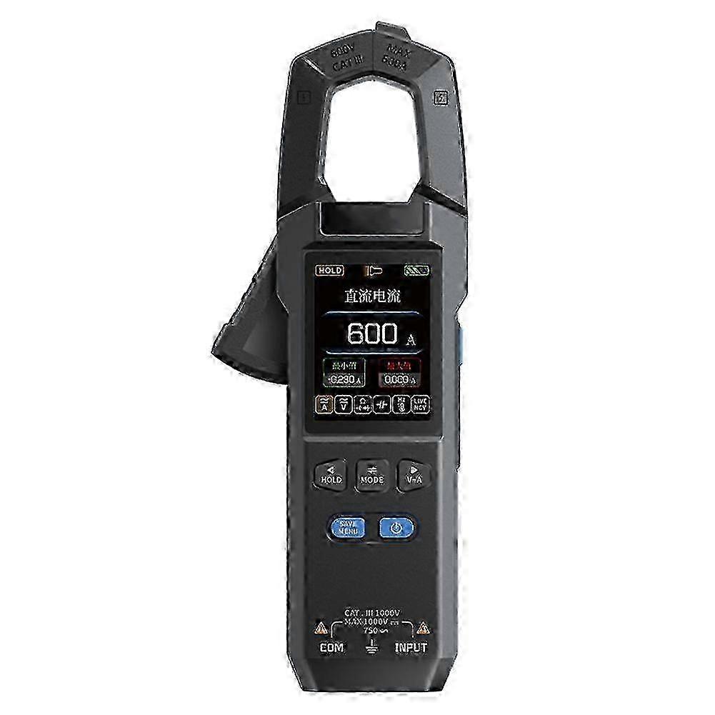 Clamp Type Multimeter,Automatic Intelligent High-Precision Clamp Type Ammeter