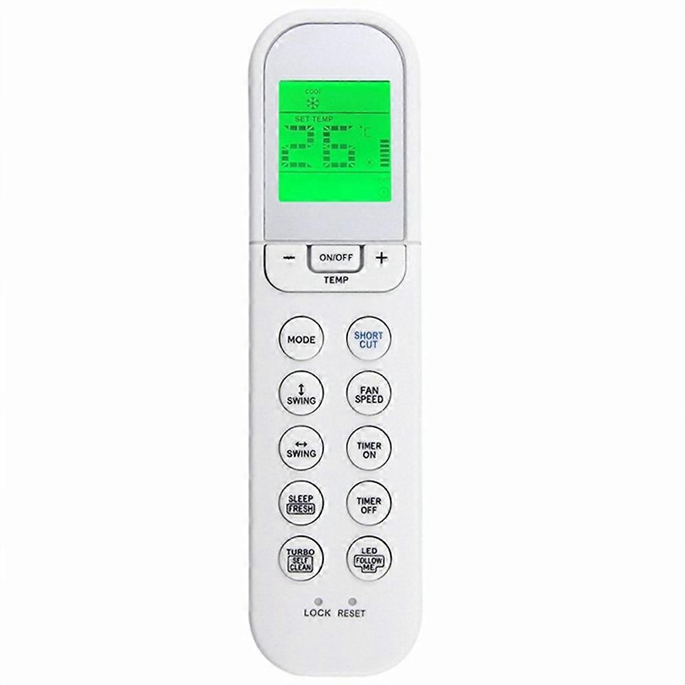 RG36A11/BGEF For Midea Air Conditioner Infrared Remote Control 10m Range Replacement Controller