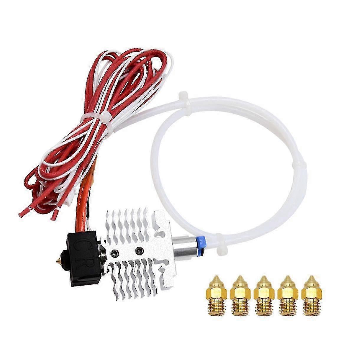 For -3 V2 Neo/-3 Neo 3D Printer Hot End Kit -3 Max Neo Hotend 24V 40W Thermistor with 0.4mm Nozzle f54