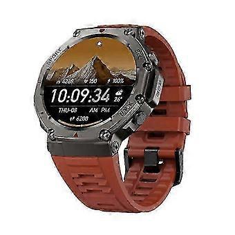 m Waterproof GPS Smart Watch for Men with Voice Assistant and Wireless Call for Android and IOS, Outdoor Sports
