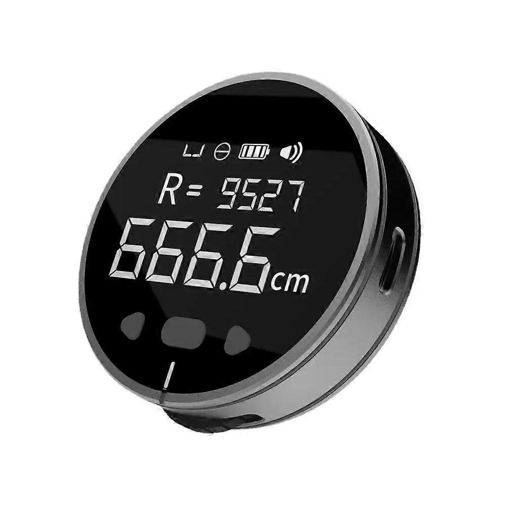 Digital Tape Measure 99m Long Range High Accuracy LCD Display Portable Multifunctional for DIY