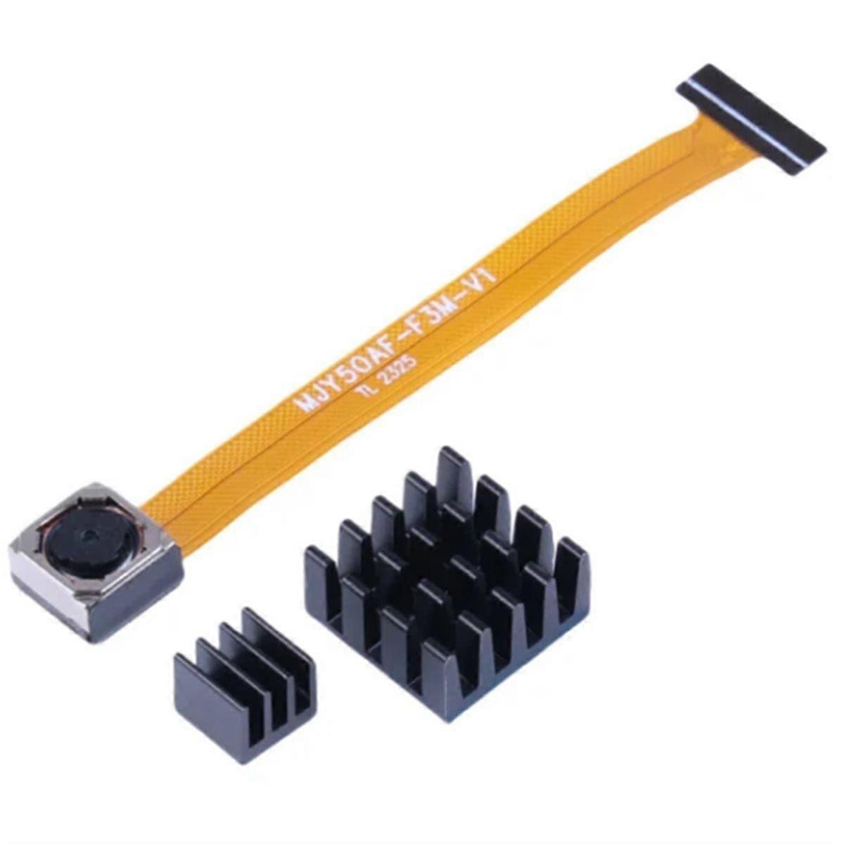 OV5640 Camera for XIAO ESP32S3 Sense Heat Sink High Resolution 2592x1944 8/10-Bit RGB RAW 8/10-Bit R