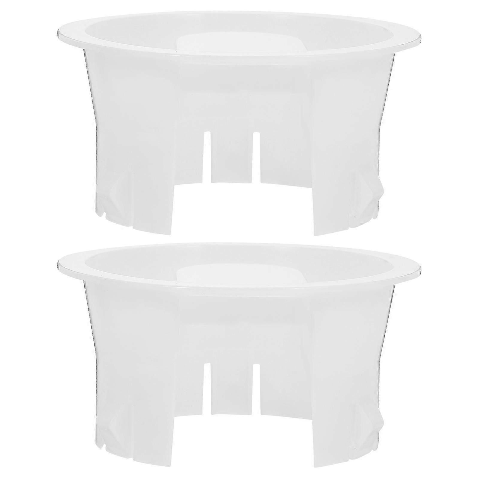2pcs Plastic Water Pitcher Lids Beverage Pitcher Jug Lids Juice Jar Lids Replacement Jar Lid