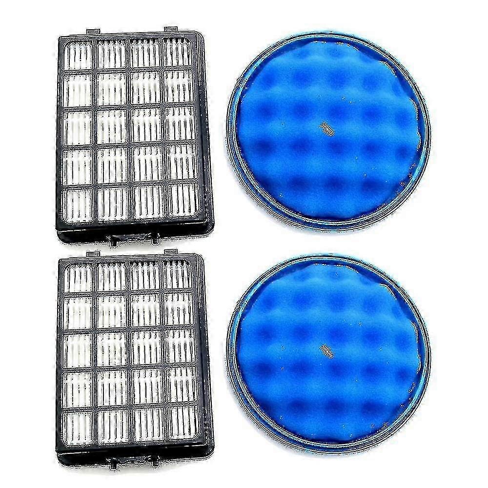 Air filter for Samsung SC21F50 - 4pcs HEPA and sponge replacement kit