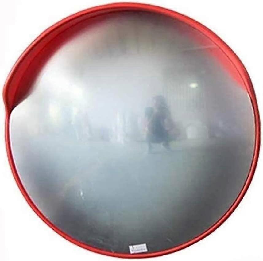 Wide Angle Convex Traffic Mirror with Acrylic Surface for Outdoor Indoor Blind Spot Safety