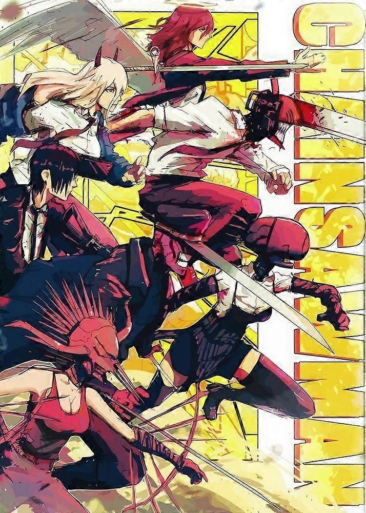 Chainsaw Man Anime Jigsaw Puzzle Brain Teaser EB 0200