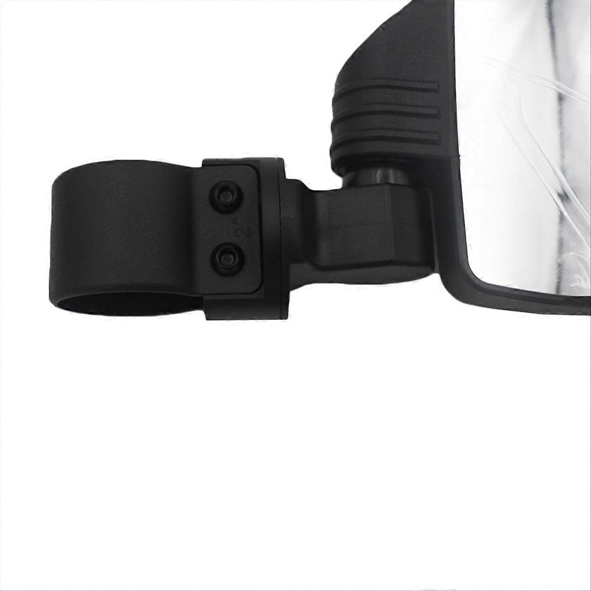 Espelho retrovisor lateral de 1,5 a 2 polegadas para veículos todo-terreno UTV/ATV