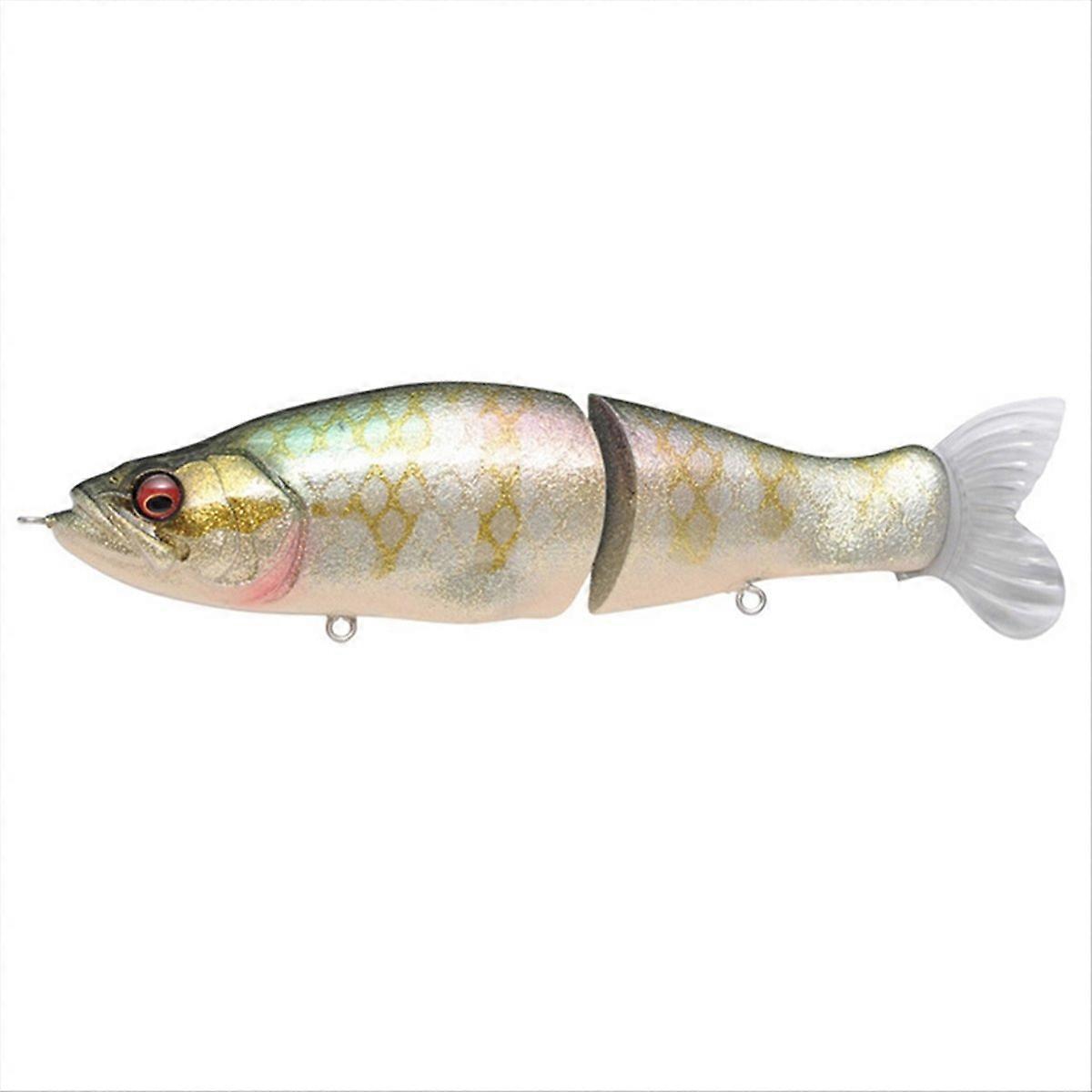 Langsam schwimmender Köder, Schwimmköder, Gelenk-Schwingköder G