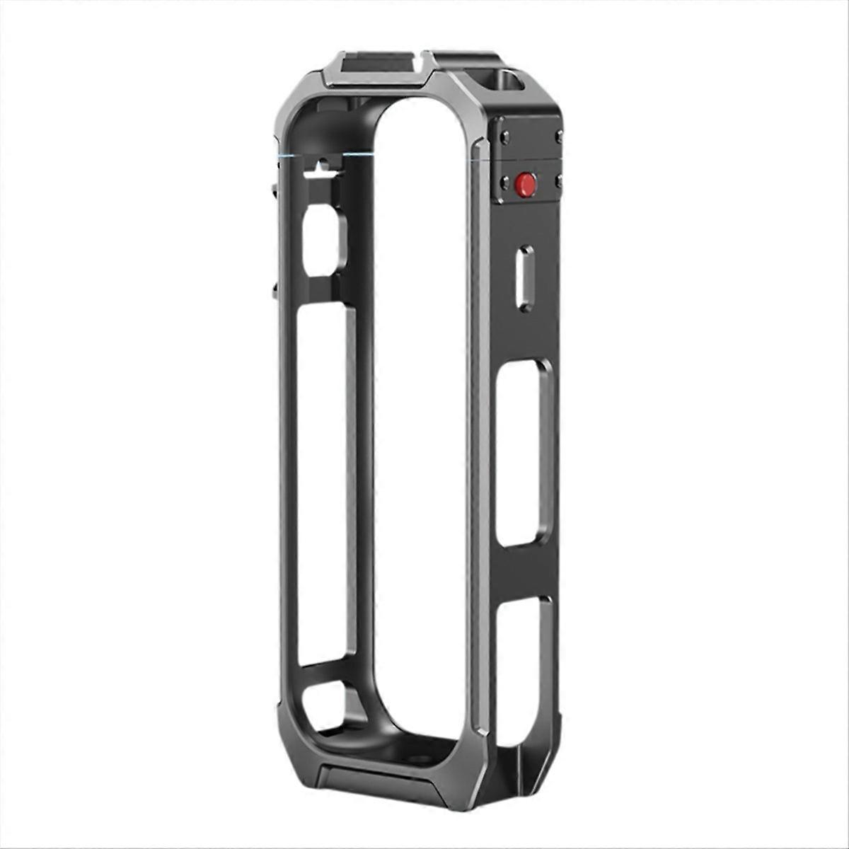 For Insta360 X5 Case Metal Utility Frame Protective Cage Action Camera Accessories