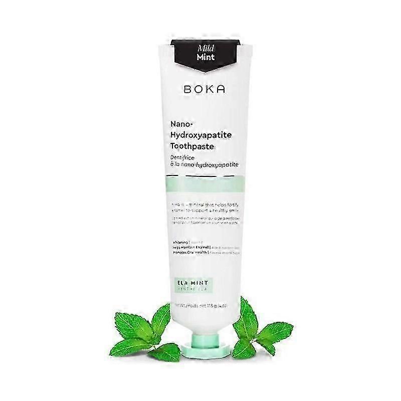 1-3pc Ela Mint Natural toothpasteHydroxyapatite toothpaste