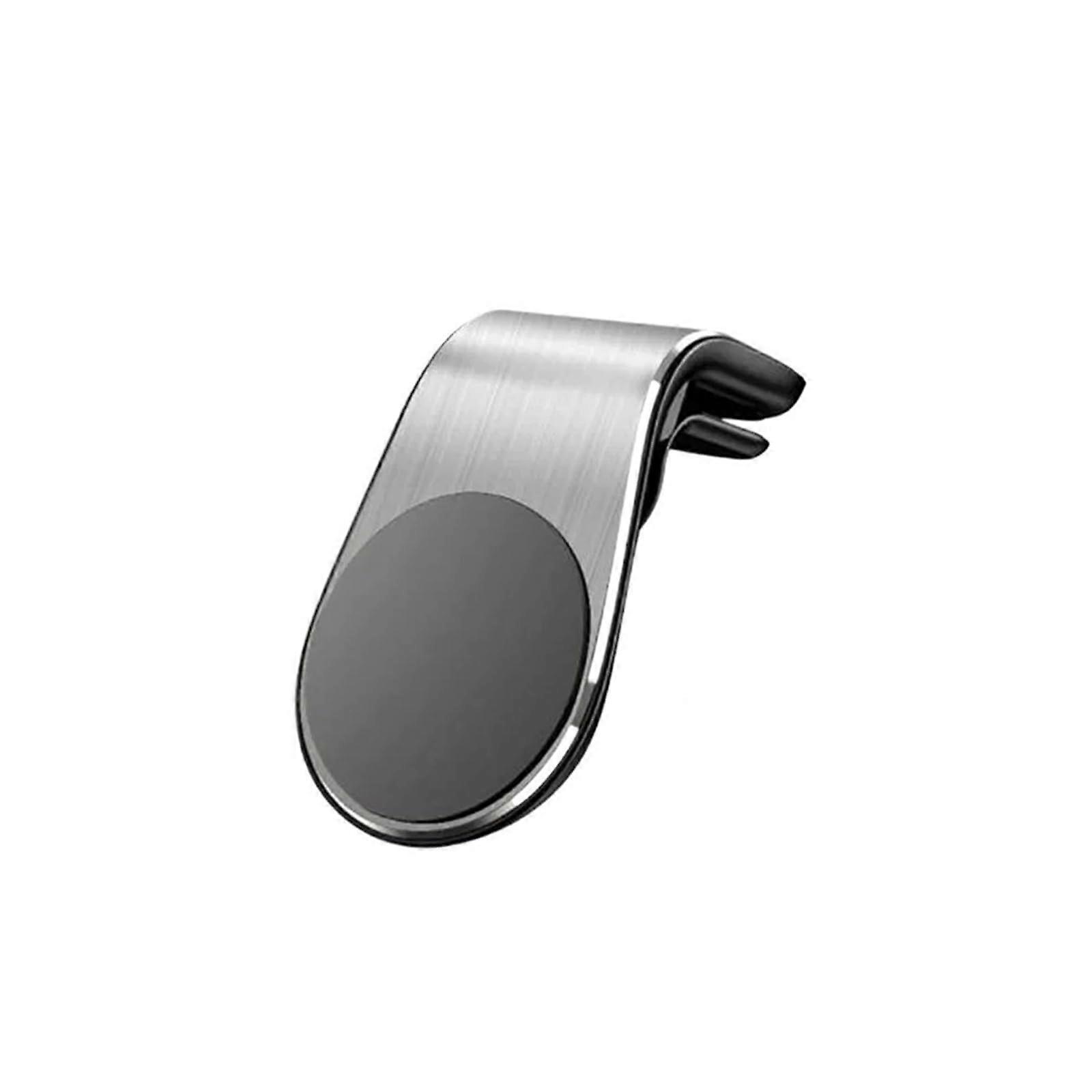 Universal Car Phone Holder Air Vent Mount with Secure Grip and 360° Adjustable Viewing