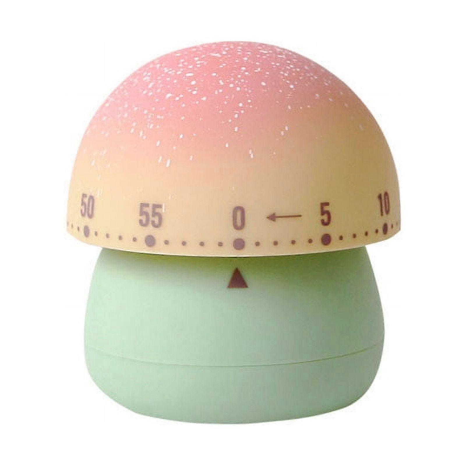 Ozmmyan Mechanical Timer Children's Time Manager Student Learning Self Discipline Reminder Kitchen Timer