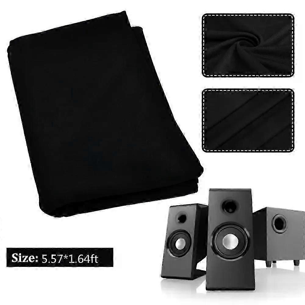 Speaker Mesh Cloth Home KTV Replacement Dustproof Protective Equipment Accessories Decoration Stereo Gille Fabric Acoustic Audio