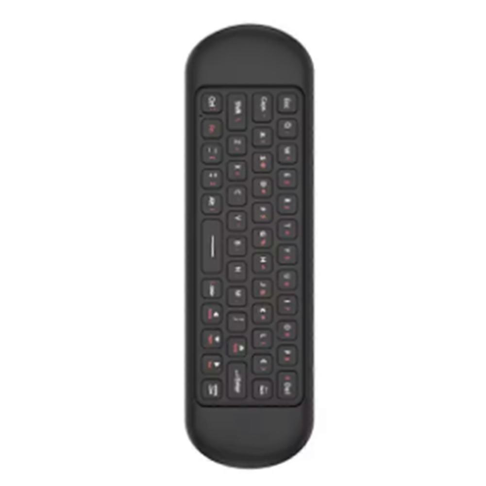 Air Mouse Remote Control Wireless Gyroscope Backlit Mini Keyboard Dual Mode BT5.2 7 Color Backlight