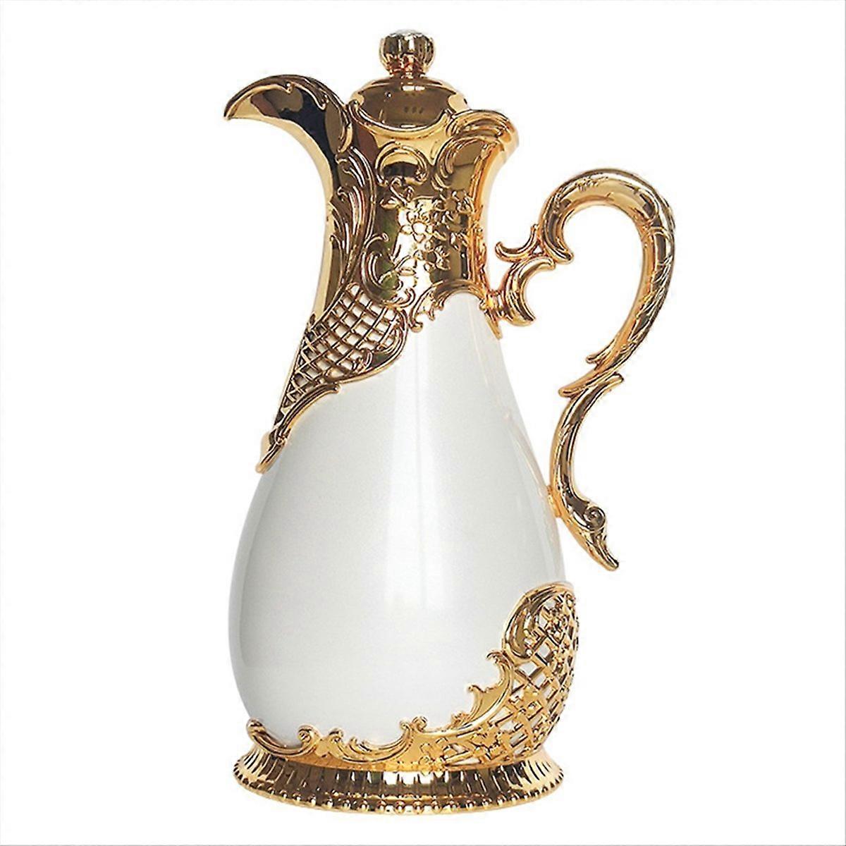 Arabischer Topf Haushalts-Warmwassertopf Flasche Glas-gefütterter Topf Eisen-Shell-Topf A