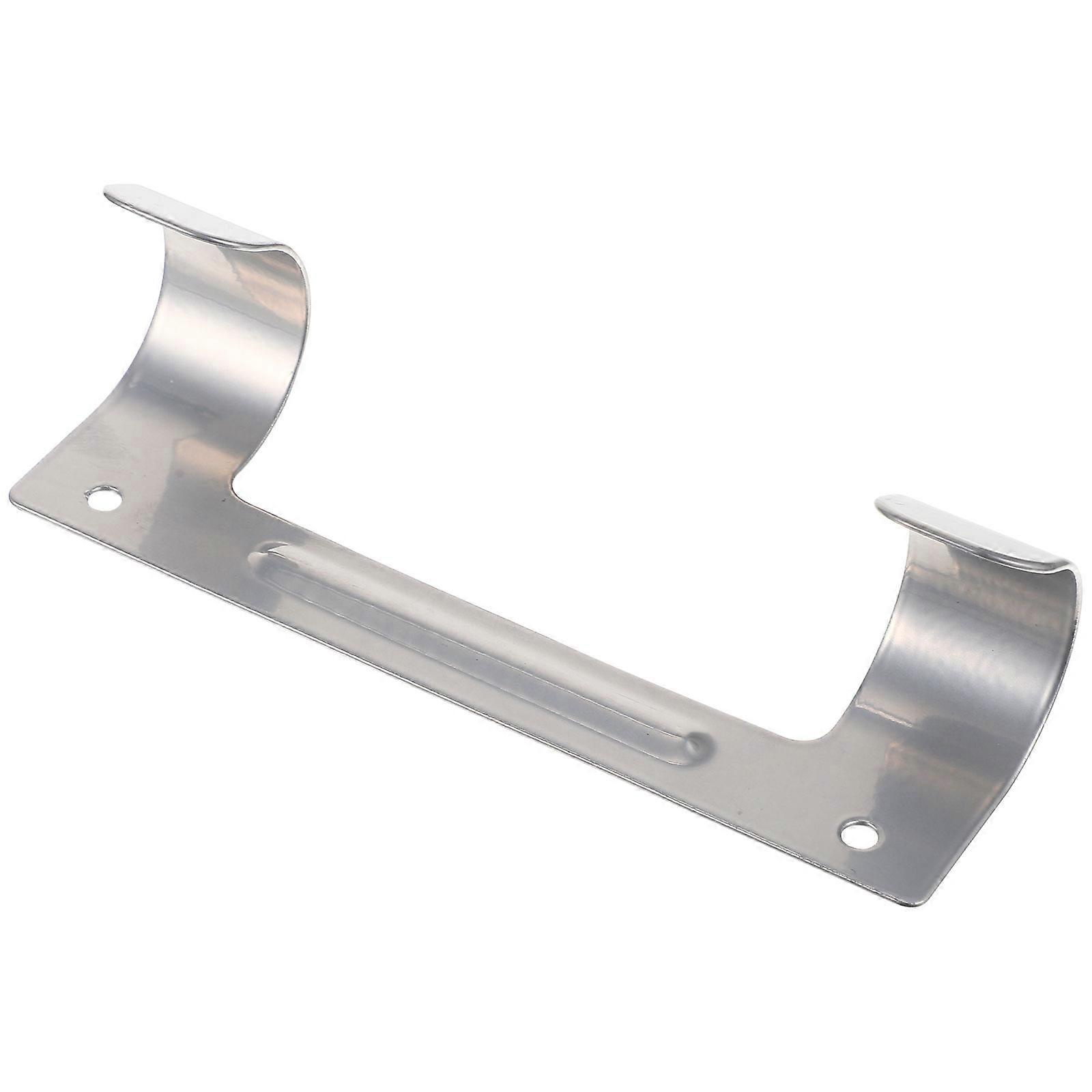 Ironing Board Hook Wall Mount Double Hanging Hook Ironing Board Hanger Rack