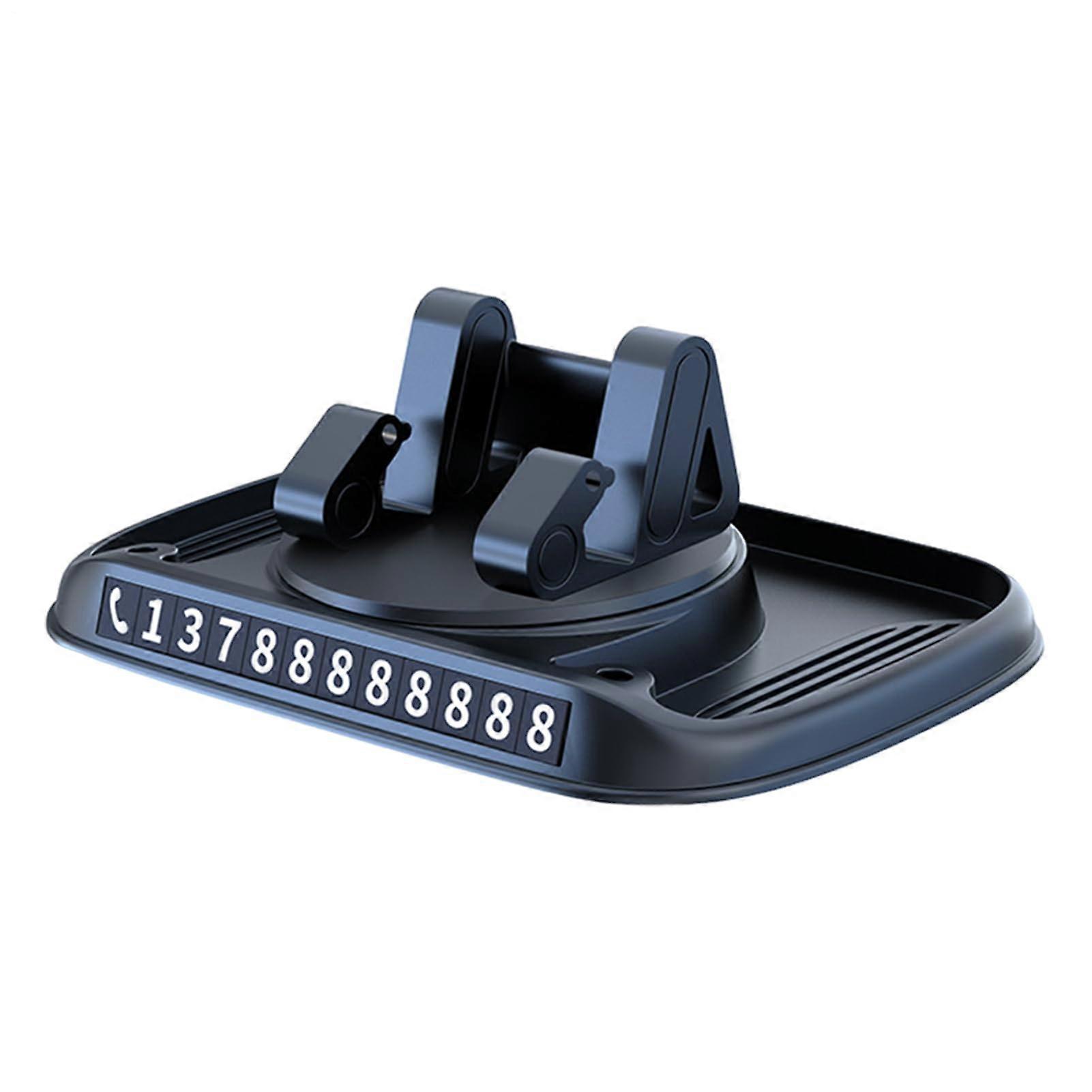 Car Phone Holder with 360° Rotation, Secure Adhesive Dashboard Mount, Universal MultiDevice Compatibility