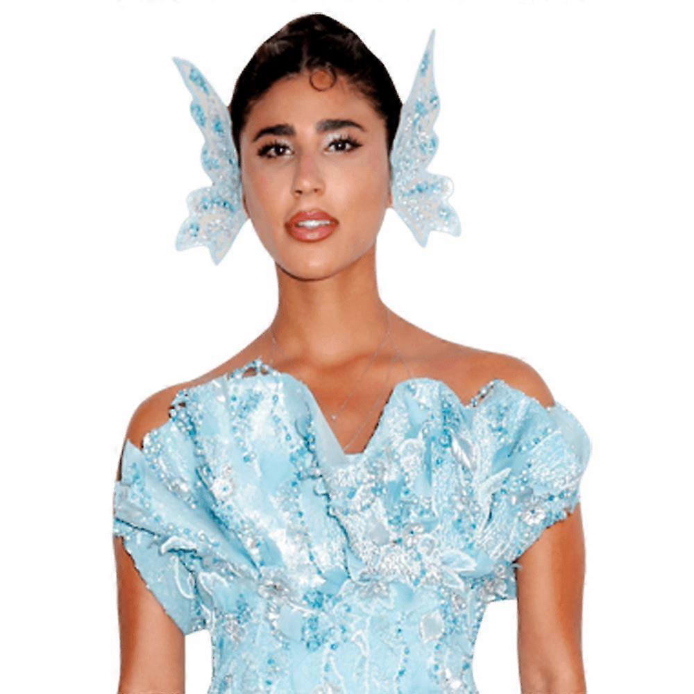 Laila Abdallah (Blue) Half Body Buddy Cutout