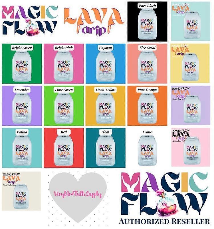 Magic Flow? LAVA drips | Lava Drip Tumblers