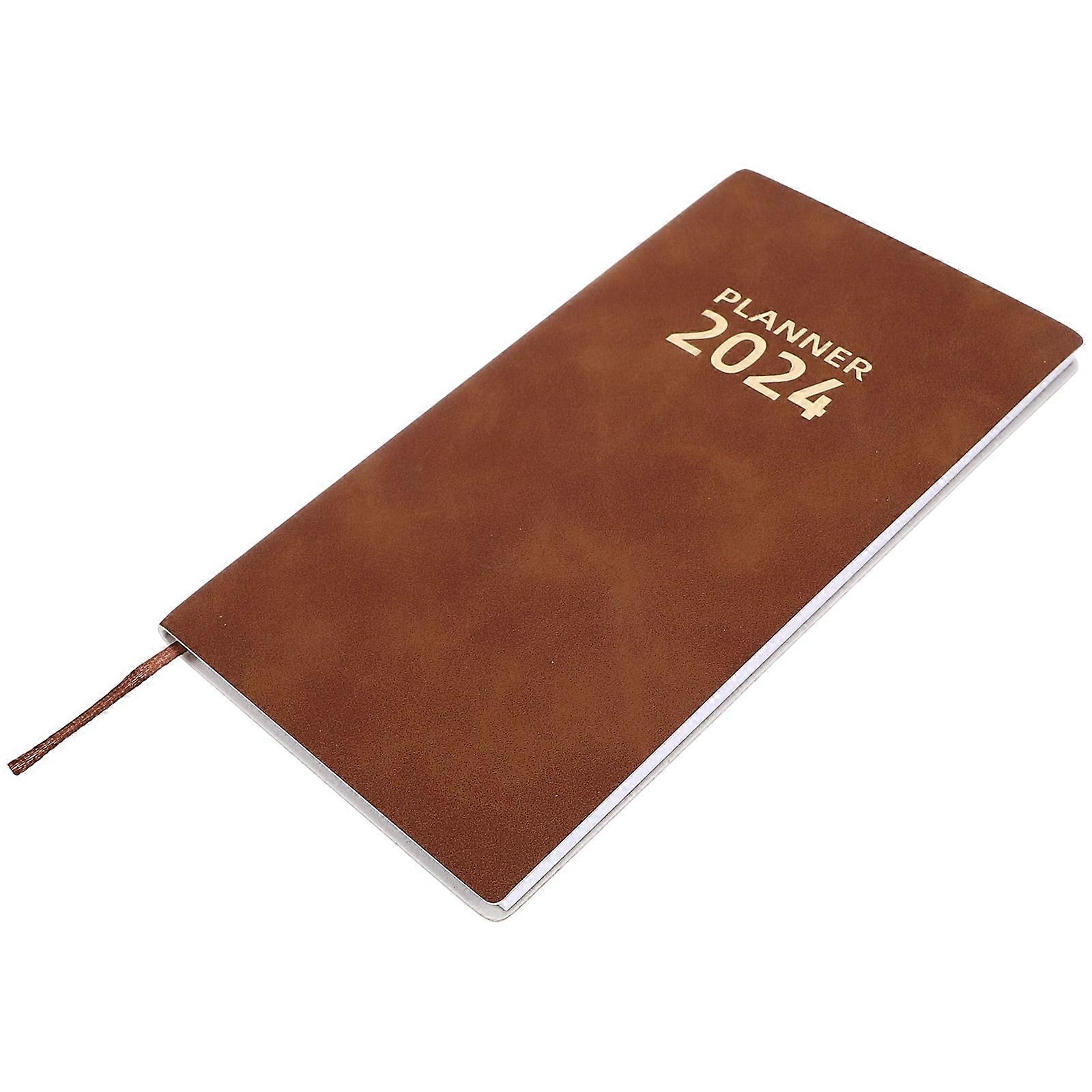 English Planner Notebook Office Schedule Notepad Delicate Daily Planner Notebook