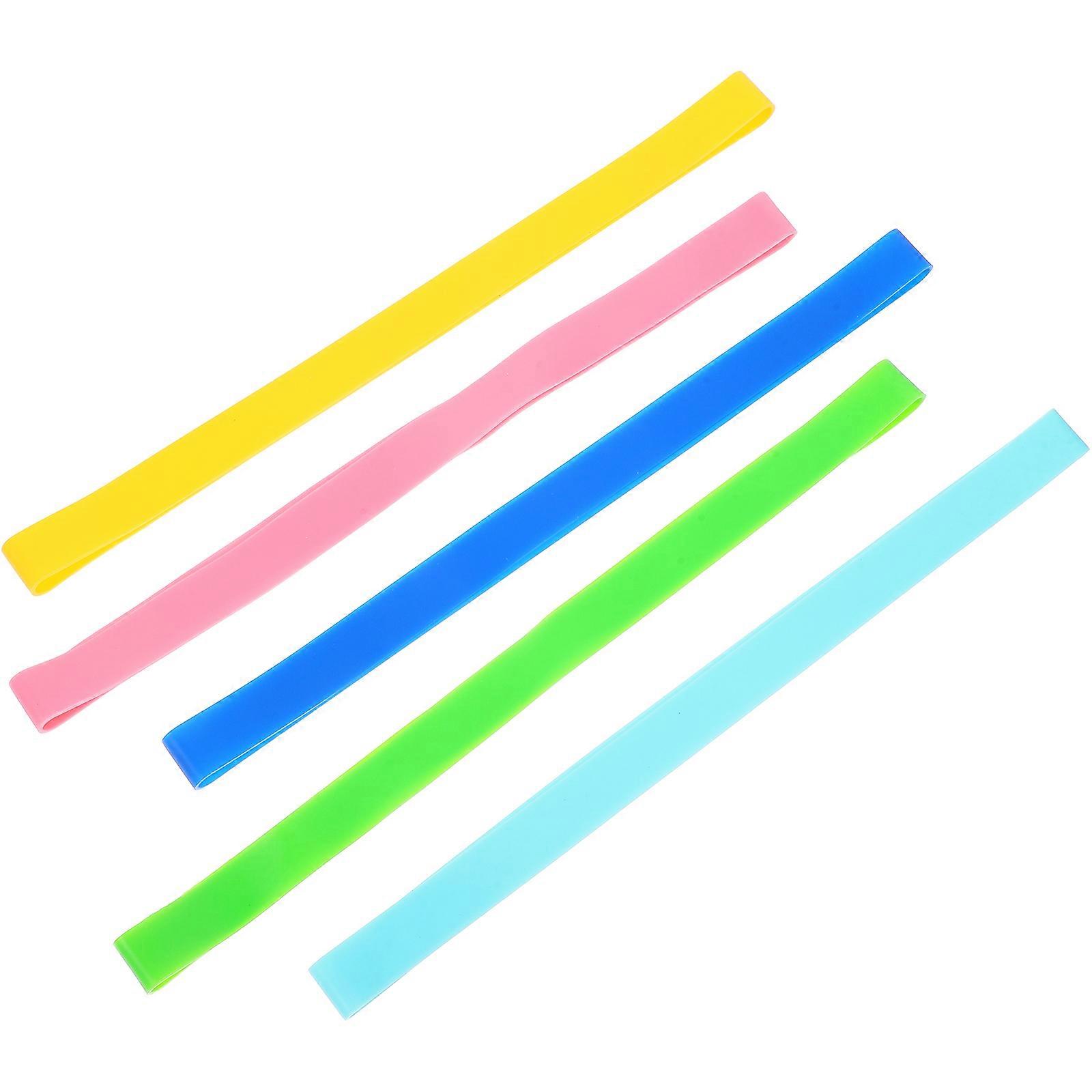 Elastic Beach Chair Bands for Fixing Towels 15Pcs Assorted