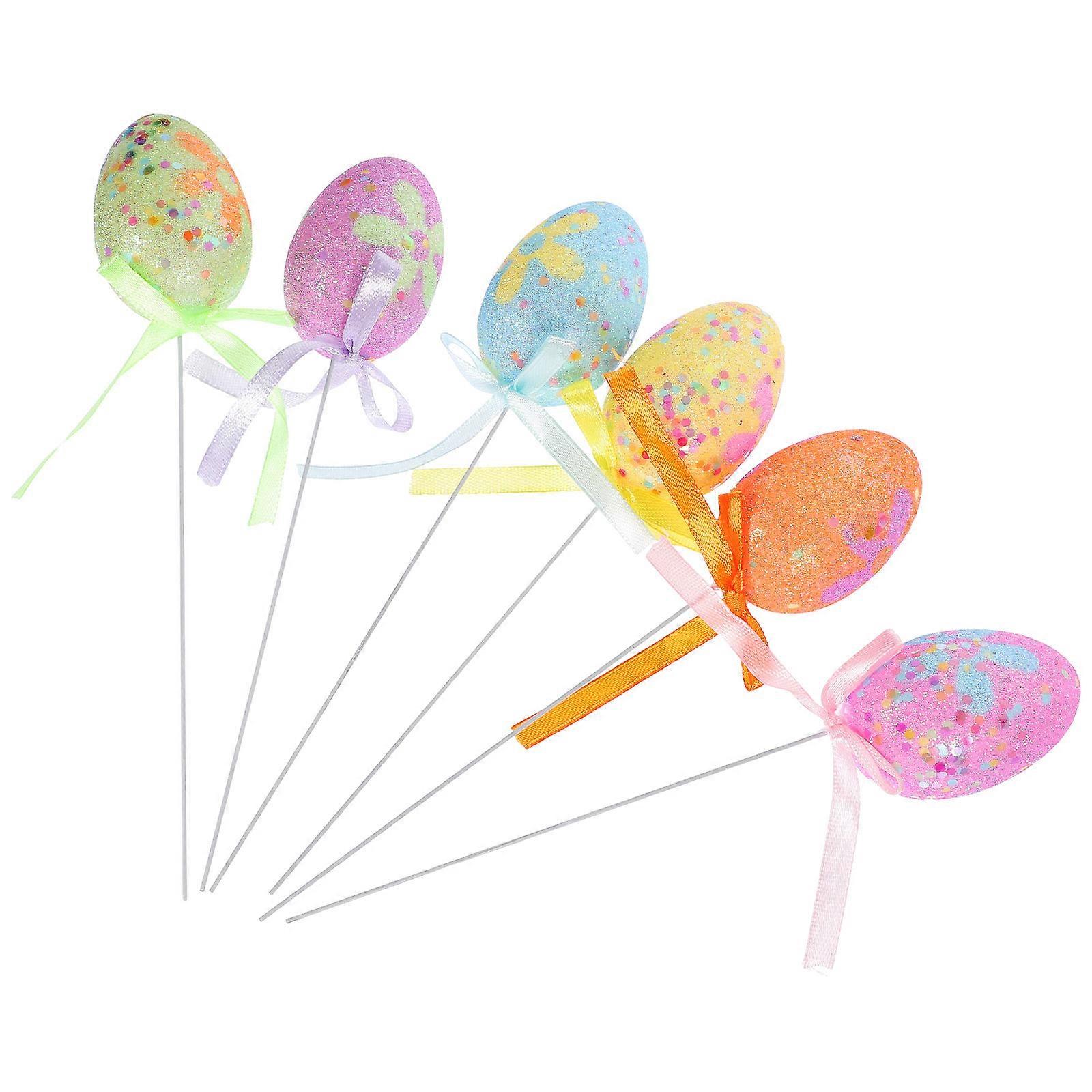 Artificial Egg Branch Easter Egg Branches for Decoration 30Pcs