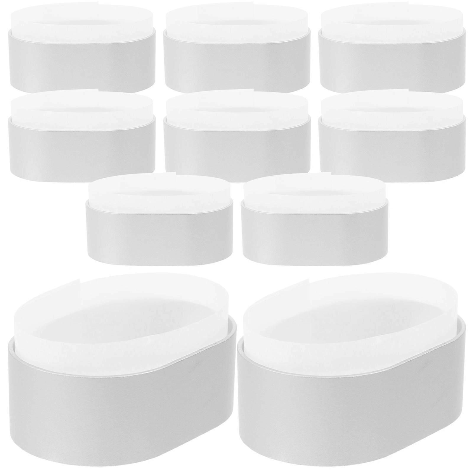 Heat Resistant Cake Molds Set with Wrapper Constructed from Aluminum Alloy for Oven Use Perfect for Baking Cheesecakes 2 Sets