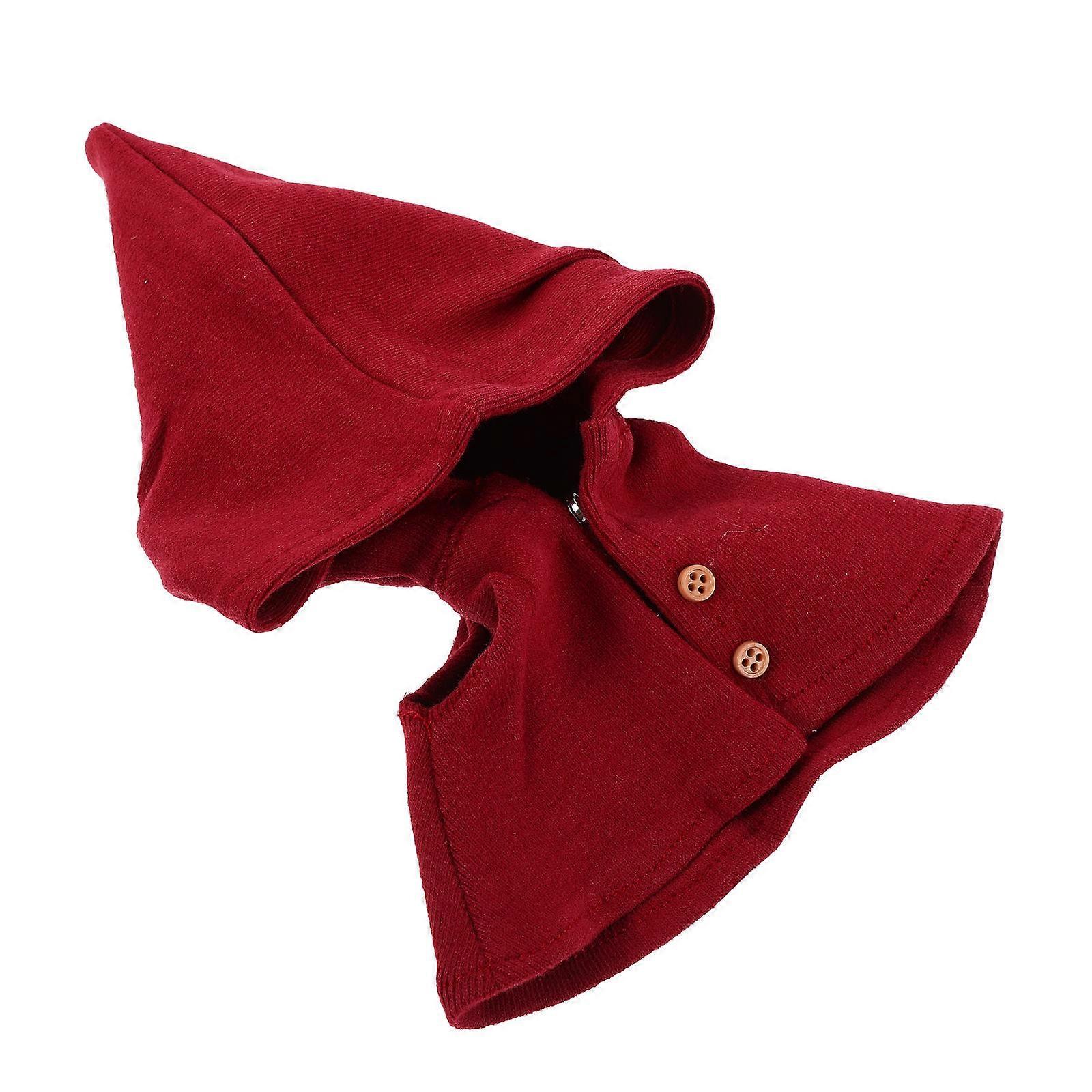 Doll Clothing Wizard Robe for Enhanced Poseability Durable Polyester