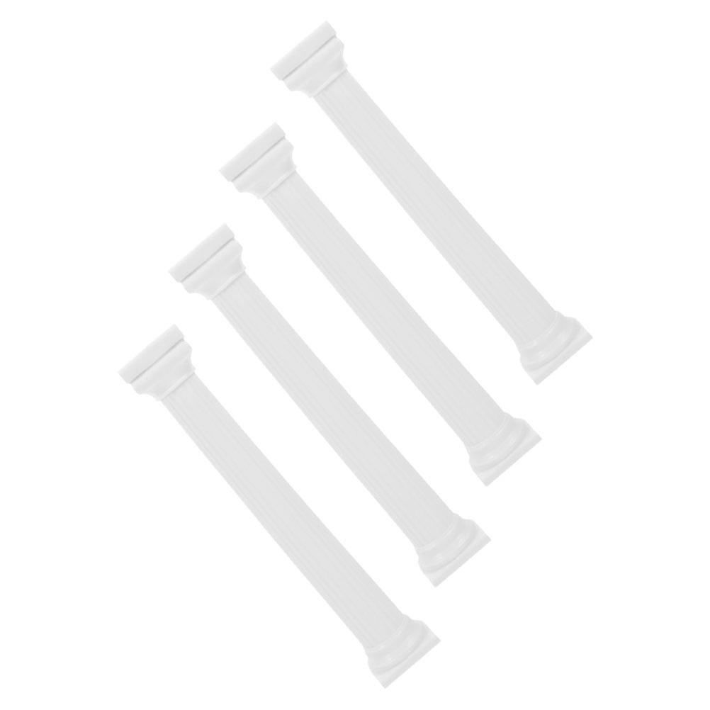 Roman Column Cake Stand for Cake Support with Artistic Design 4Pcs Vintage Set