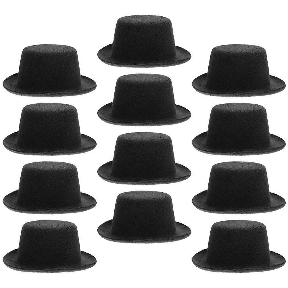 Miniature Cowboy Hat for Doll Use 36Pcs Tiny Decorations
