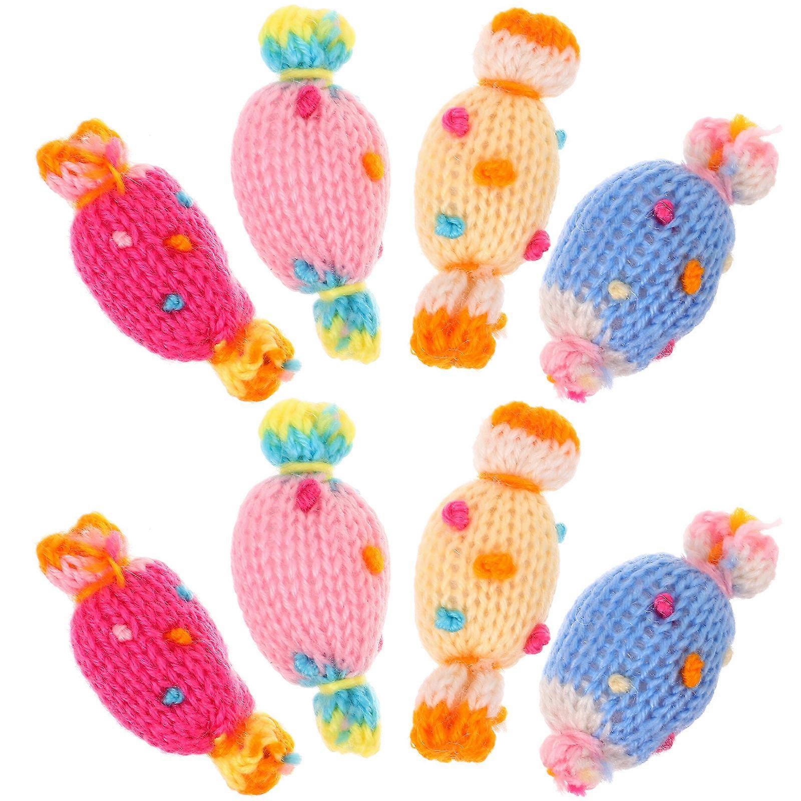 Clothes DIY Candy Embellishment Thread for Craft Projects 40Pcs