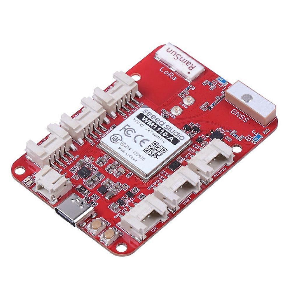 Seeed Studio Wio Tracker 1110 Dev Board- the Tracker Prototype for Indoor and Outdoor Positioning