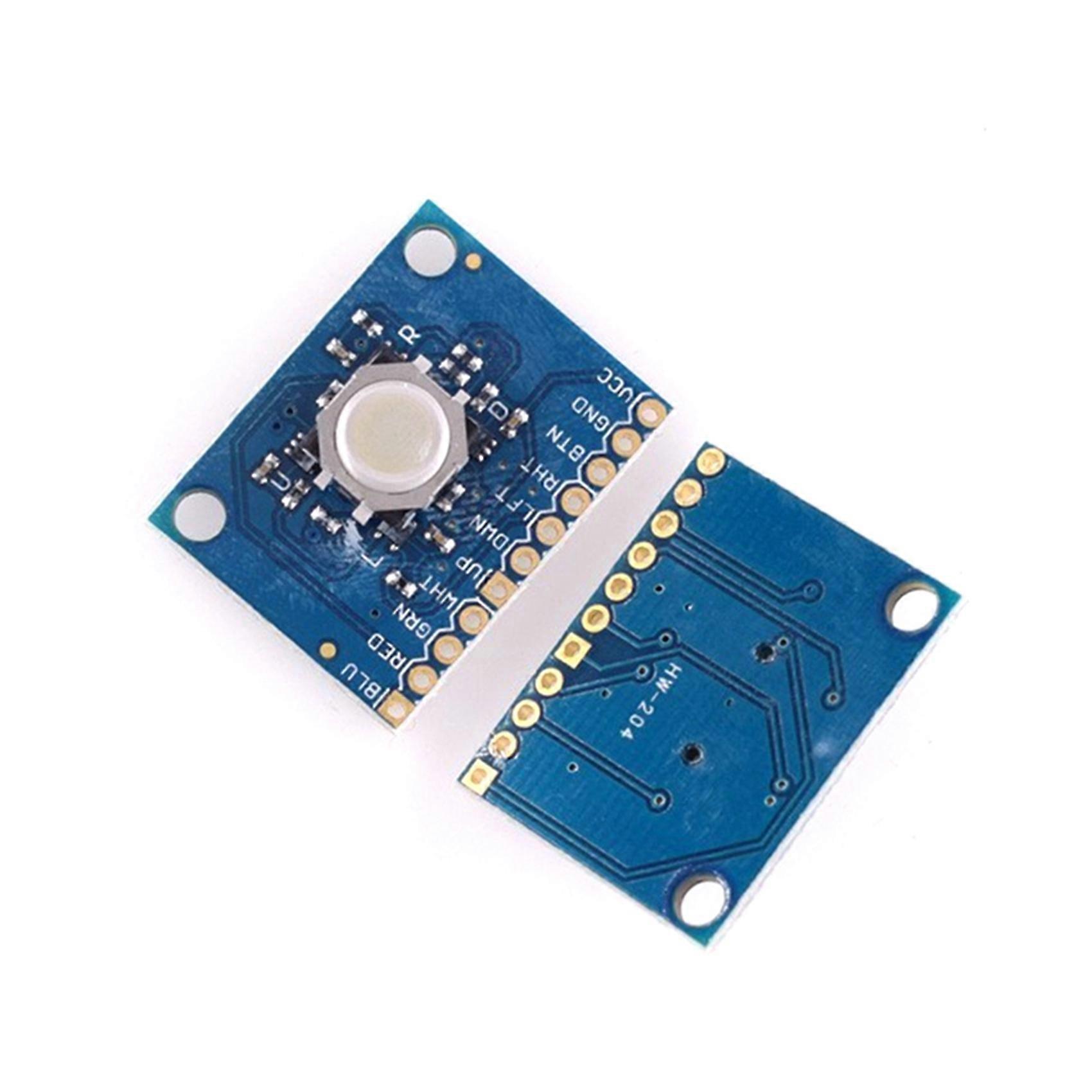 2pcs ICSH044A Five Key Navigation Key Module 2.5V-5.25V for Blackberry Trackball Breakout Board Module