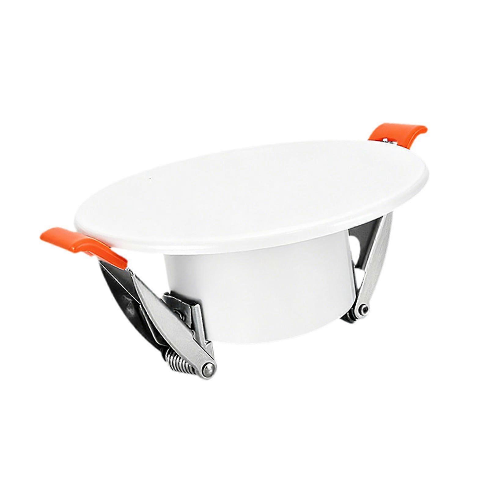 Ceiling Hole Cover Plate Decorative Panel Home Improvement Compact Round with