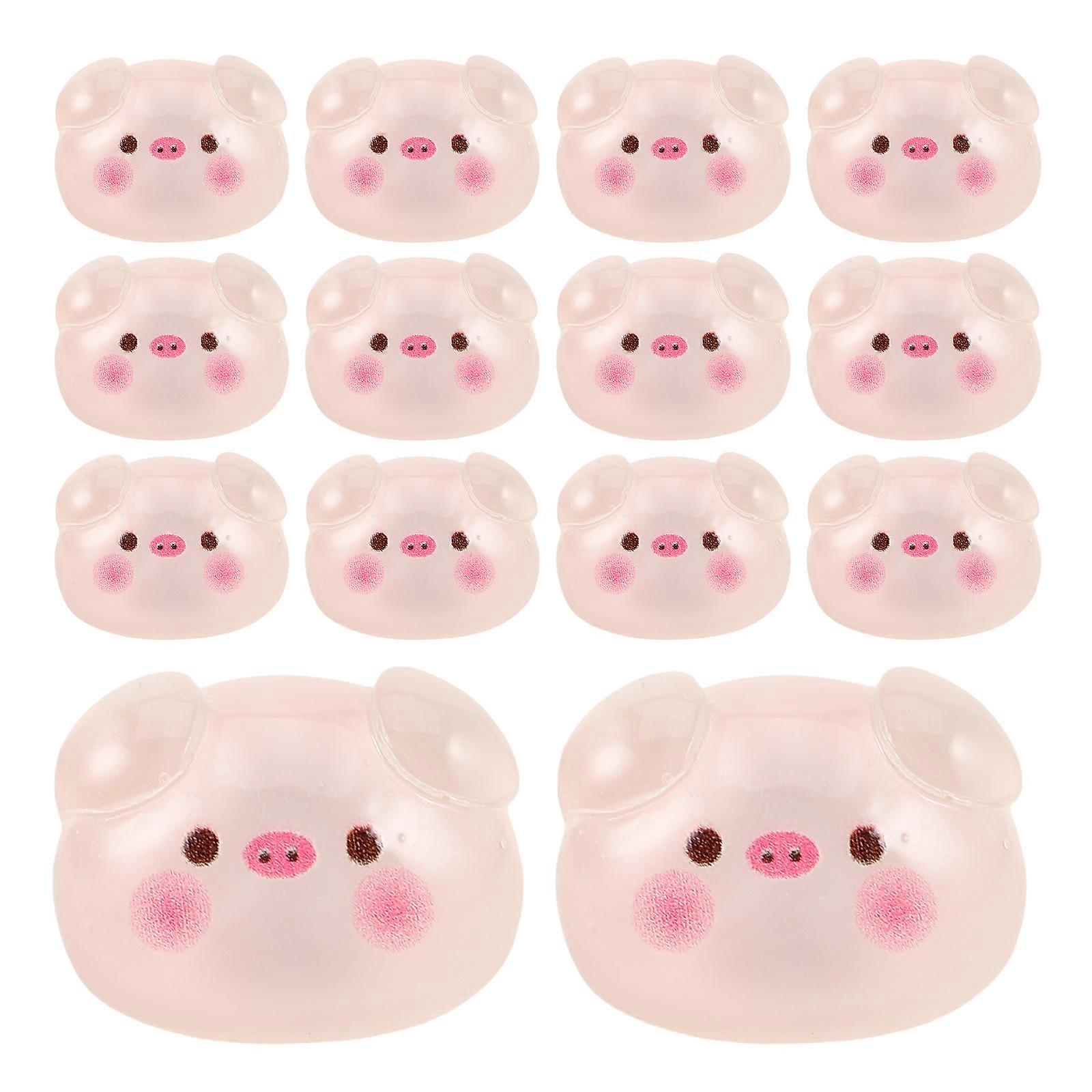 Creative Push Pins for Office 30Pcs Decorative Thumbtacks with Resin