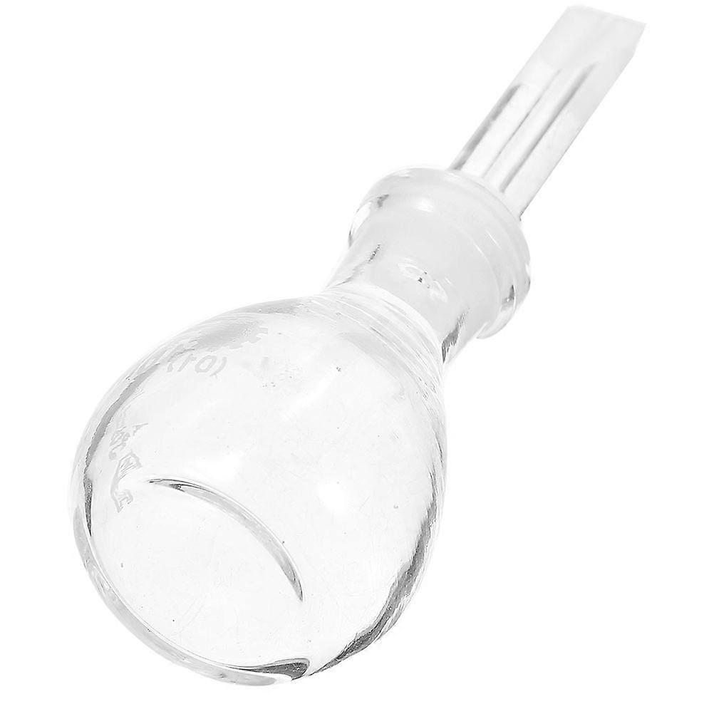 Laboratory Glass Pycnometer Glass Bottle for Precise Density Measurement