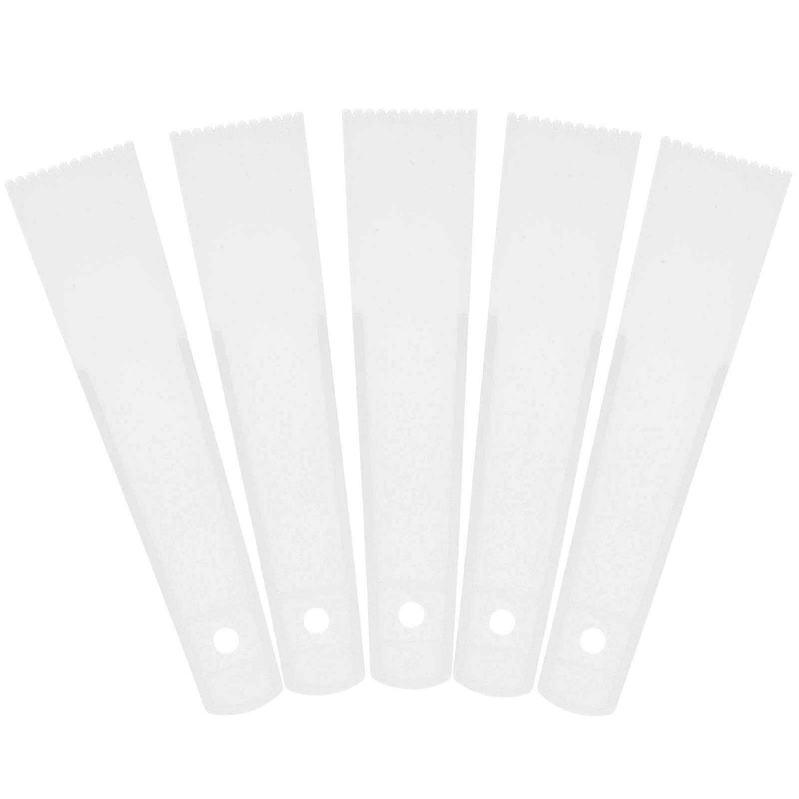 Leatherworking Tool Glue Applicator Adhesive Spatula 5Pcs User Friendly Design