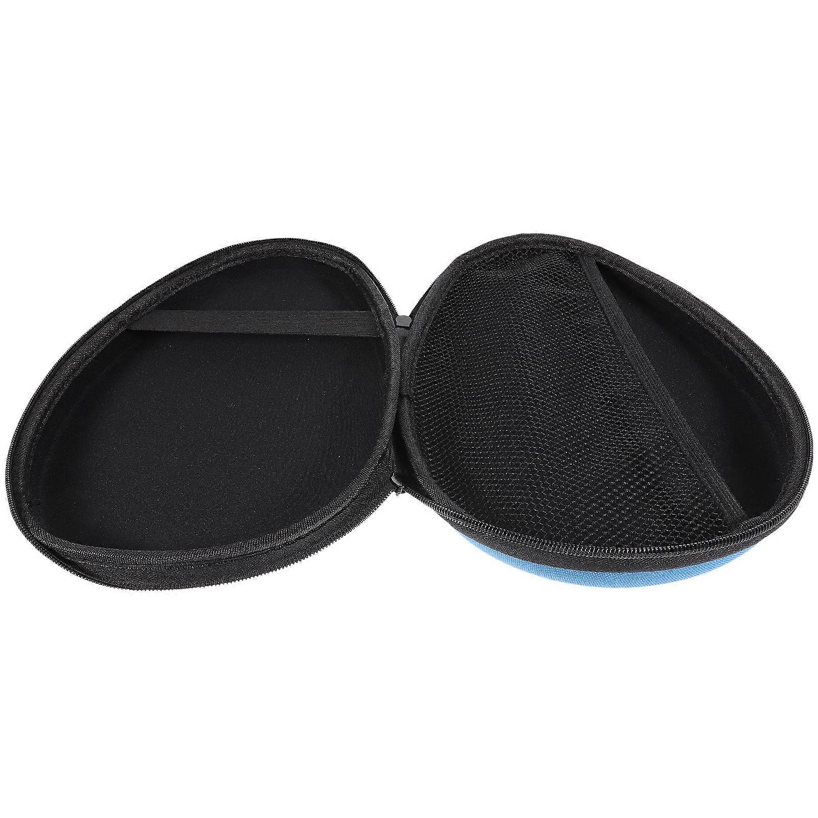 Table Tennis Bag for Storage Use with Blue Eva Racket Case