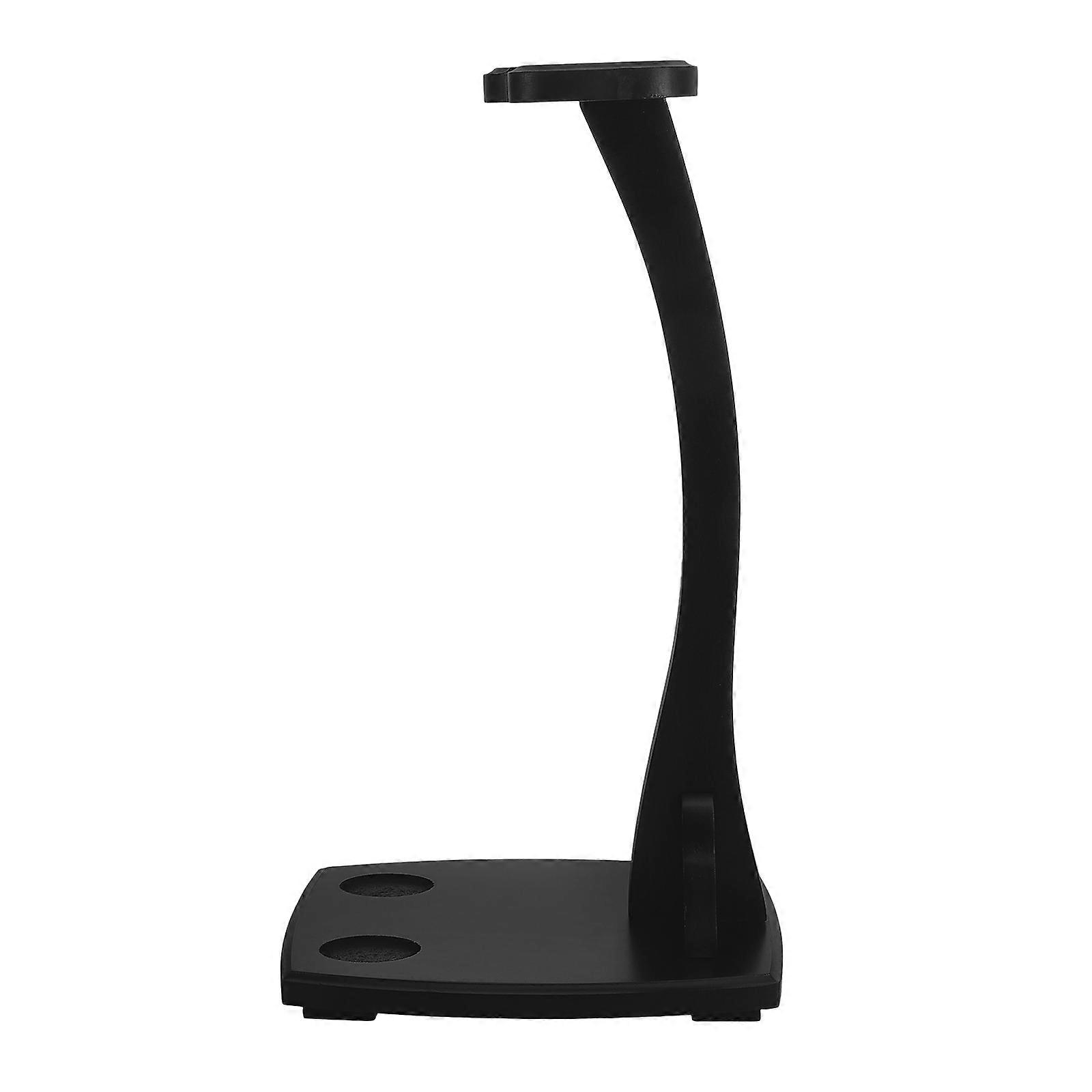 Black Wood Sword Stand Vertical Display Stand for Tabletop Holder