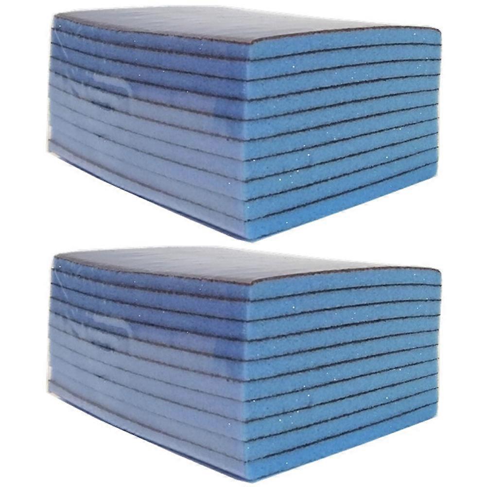 20PCS Emery Sponge Cloth for Household and Kitchen Use Practical and Durable